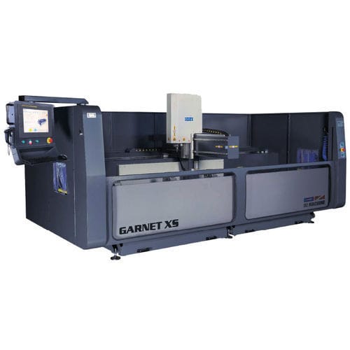 プロファイル用マシニングセンタ - GARNET XS - OZMACHINE - 3軸 / 縦型 / アルミニウム合金用