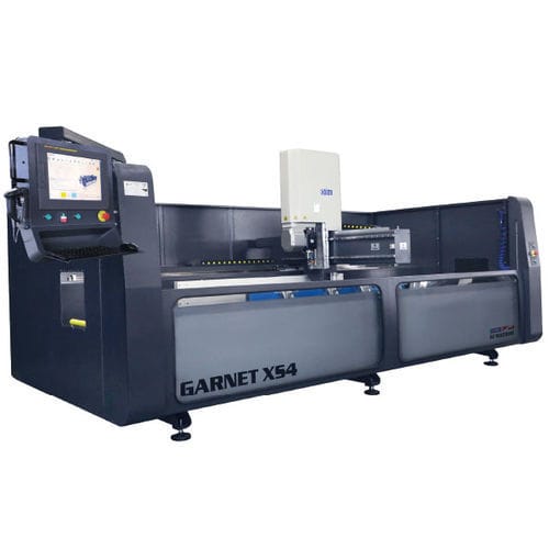4軸マシニングセンタ - GARNET XS4 - OZMACHINE - 縦型 / ポリ塩化ビニル用 / アルミニウム用