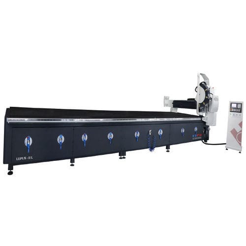 3軸CNC加工機 - LEPUS II L - OZMACHINE - 縦型 / 製粉 / 切断