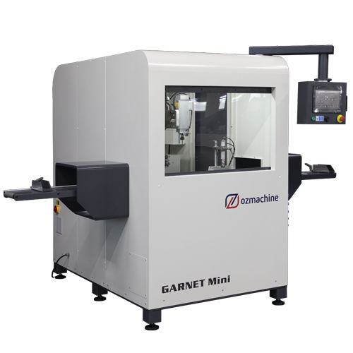 3軸マシニングセンタ - GARNET Mini - OZMACHINE - 縦型 / アルミニウム合金用 / 非鉄金属用