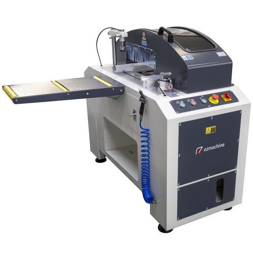 自動エンドミーリング加工機 - POLAR V - OZMACHINE - アルミニウム用 / プラスチック用 / プロファイル用