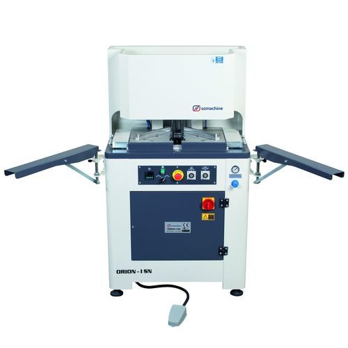 ホットプレート溶接機 - ORION I SN - OZMACHINE - 自動 / 床置型 / プロファイル用