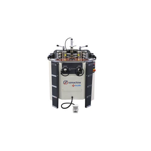 形材角用圧着機 - APEX I MULTI - OZMACHINE - 自動 / 油圧式