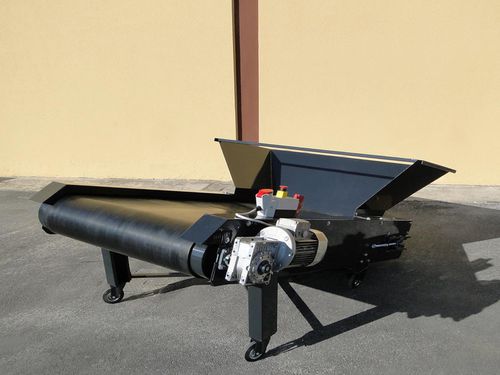 ゴム製コンベアベルト - NC SERIES CONVEYOR BELT - Komplet Italia srl - シェブロン / 産業用