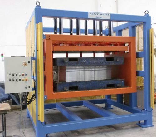 自動傾斜装置 - SMM 2000x1500 - Sheet Metal Men s.r.l. - プレートパッケージ用 / 180°