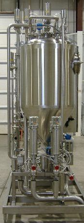 真空脱気器 - 50 - 1500 hl/h | VeGaS - Centec Gesellschaft für Labor- und Prozessmesstechnik mbH