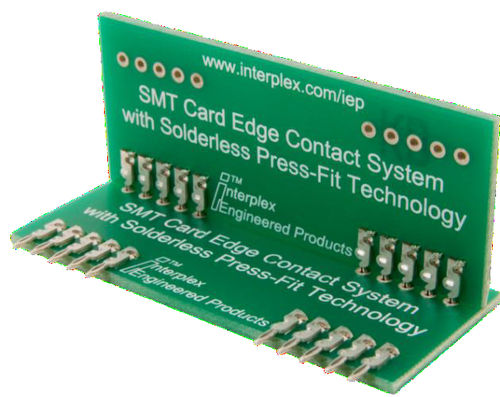 データ用コネクター - Interplex Industries - カード エッジ / SMT / 長方形