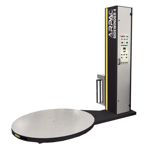 ターンテーブル式ストレッチ包装機 - Sidewinder 4 LP - ARPAC Group - 自動 / ヘビーデューティ用