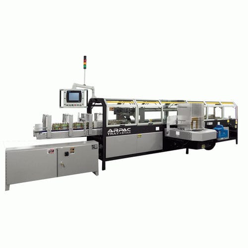 ラップアラウンドトレイパッカー - TRAY★STAR™ TS-2100 - ARPAC Group - 高速