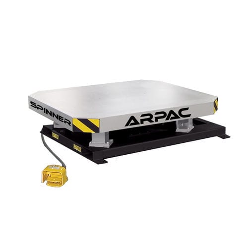手動式ターンテーブル - Spinner HP - ARPAC Group - 横型