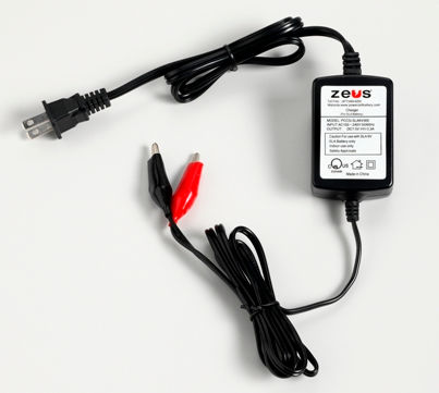 卓上バッテリー充電器 - PCCG-SLA6V300  - ZEUS Battery Products - 鉛酸