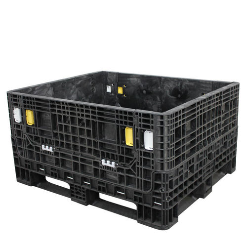 プラスチック製クレート - DRG4048 series - RPP Containers - 貯蔵用 / 保護用 / 折り畳み式