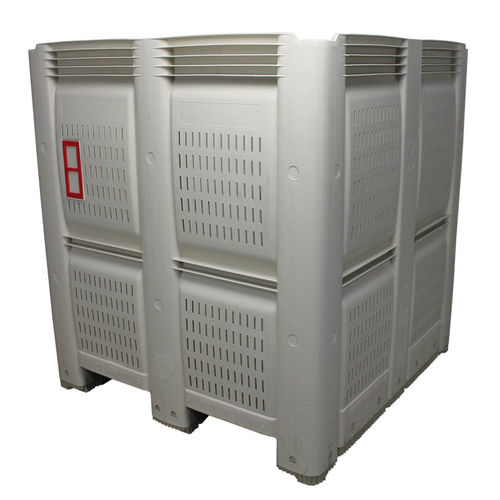 プラスチック製パレットボックス - 48-FV MacroBin - RPP Containers - ハンドリング用 / 農業 / 積み重ね式