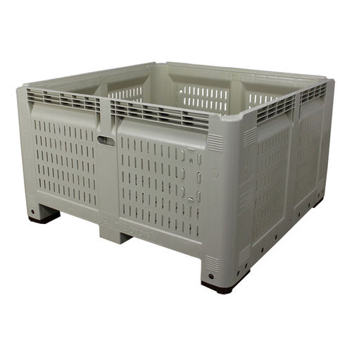 プラスチック製パレットボックス - 26-FV MacroBin - RPP Containers - 貯蔵用 / 食品用途 / 農業