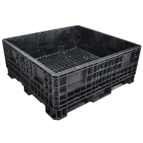 プラスチック製パレットボックス - HD484524-FW - RPP Containers - 再使用可能 / 重荷重用 / リサイクル可