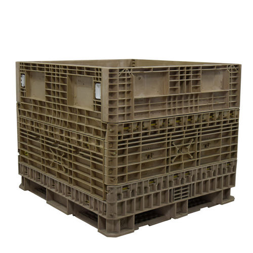 ポリエチレンパレットボックス - DGR4539-HB, DGR4548 series - RPP Containers - 貯蔵用