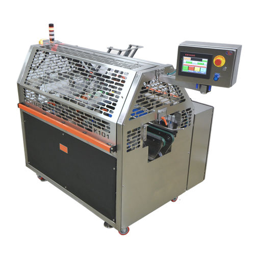 自動スリーブ包装機 - K101 Autosleeve - Keymac Packaging Systems
