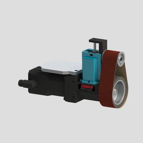 ベルト研削ヘッド - BSC - SUHNER Schweiz AG - ロボット用 / 工具交換装置付
