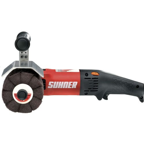 手持ち式サンダー - UPK 5-R - SUHNER Schweiz AG - 電動 / 金属用 / ブラシ