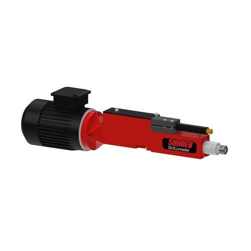単軸工作機械ユニット - BEM 6 D - SUHNER Schweiz AG - 空気圧供給付き