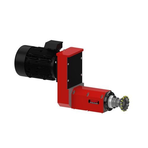 機械加工スピンドル - MAX 100 - SUHNER Schweiz AG - 製粉 / タップ加工 / ドリル