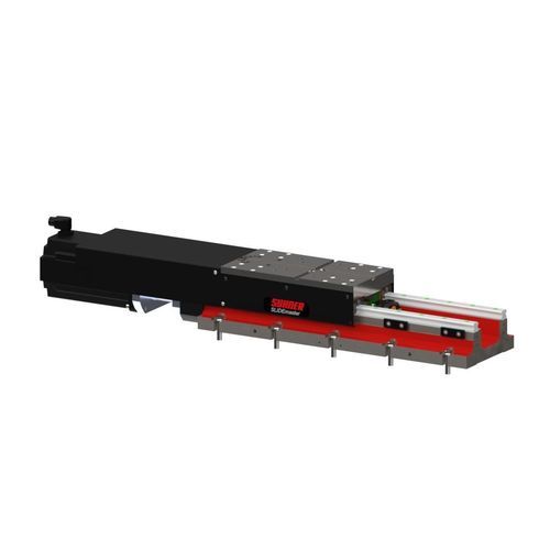 サーボモータ供給装置 - UA 40 R CNC - SUHNER Schweiz AG - コンピュータ数値制御装置用