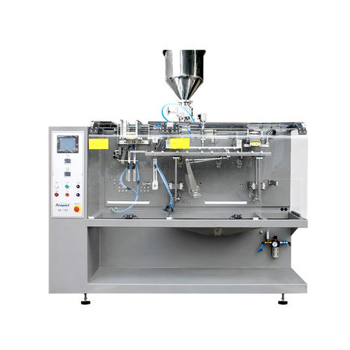 自動包装機 - SG series - Shanghai Acepack Machinery Co.,Ltd - 横型 / 液体 / 粉末用