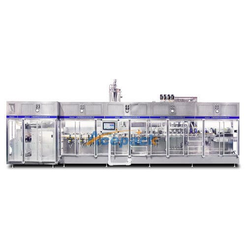 フォームフィルシール包装機 - S series - Shanghai Acepack Machinery Co.,Ltd - 横型 / 自動 / ドイパック用