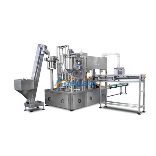 自動充填機・キャッピング機 - FC series - Shanghai Acepack Machinery Co.,Ltd - 液体用 / 産業用 / 高速