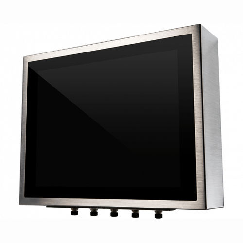 カラー液晶ディスプレーパネルPC - MS-9Z05 series - MSI - PCAP 容量型タッチスクリーン / 5ワイヤー抵抗タッチスクリーン / 12.1インチ