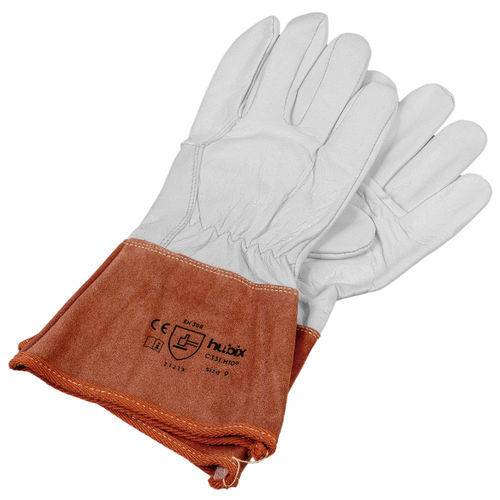 産業用保護手袋 - C331.H109 - Hubix Sp. z o.o. - 機械作業用防護 / 革製 / 9