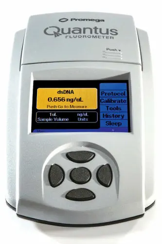DNA測定装置 Quantus™ Fluorometer