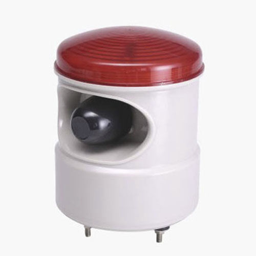 点滅ライト付きサイレン - MSL-90M - MA Safety Signal Co.,Ltd. - 常時点灯ライト付き