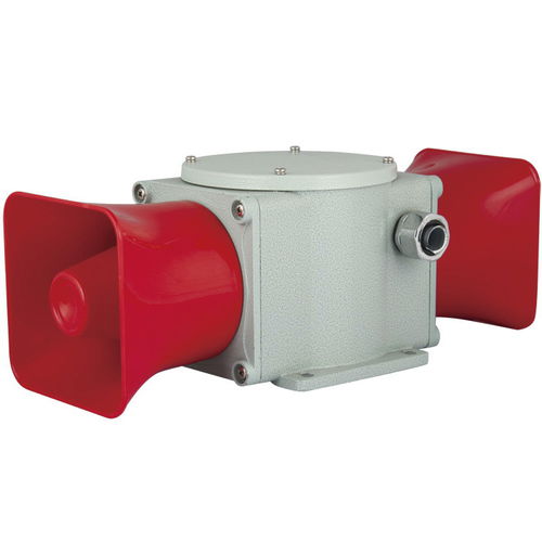 ホーン警報機 - HDSD-135 series - MA Safety Signal Co.,Ltd. - 電子 / 過酷な環境用 / 耐候性