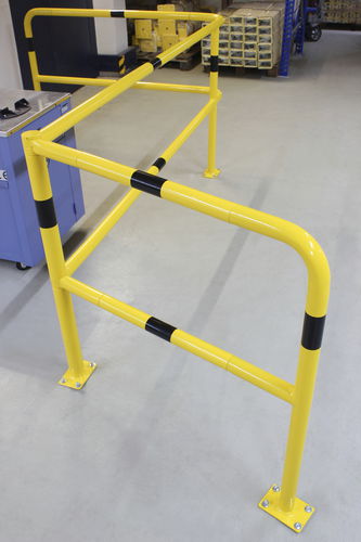 安全用バー - SG series - Dancop International GmbH - 固定型 / 金属製 / モジュール式
