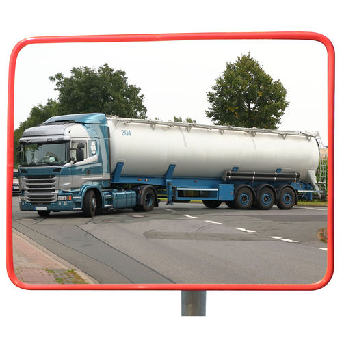 道路ミラー - Traffic mirror TM-I - Dancop International GmbH - 凸面 / アクリル製 / ポリカーボネート製