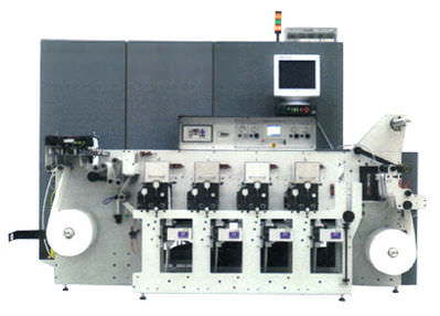 6色フレキソ印刷機 - max. 280 - 370 mm | QUADRA series - SMAG GRAPHIQUE - 紙用