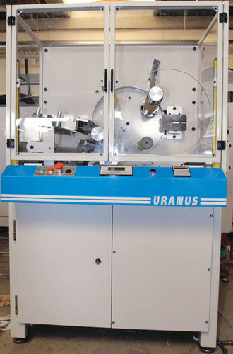 テープ巻取装置 - max. 350 - 420 mm, max. 150 p/min | URANUS - SMAG GRAPHIQUE - 半自動