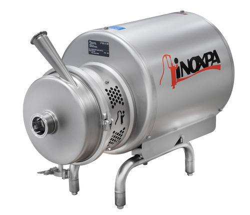 遠心ポンプ - PROLAC HCP-WFI series - INOXPA - 飲料用 / 電動 / 自吸式