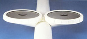 バブルガスディフューザー - DualAir® - Evoqua Water Technologies - 廃水処理用