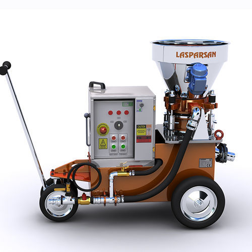 コンクリート散布装置 - LPS RSM 500 - LASPARSAN Machinery Co.