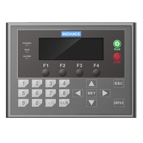 出力2PLC - H0U-XP - Shenzhen Inovance Technology Co., LTD - RS485 / 高速 / タッチスクリーン付き