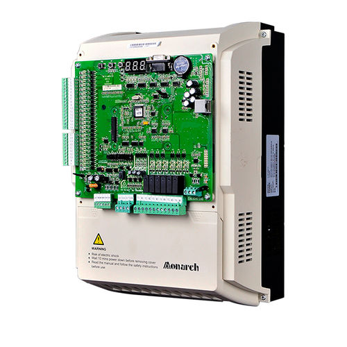 エレベーター用動作制御装置 - NICE3000+ - Shenzhen Inovance Technology Co., LTD - CANバス / MODBUS　TCP / ポリカーボネート建築に基づく
