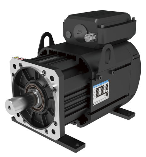 三相サーボモーター - MV21 series - Shenzhen Inovance Technology Co., LTD - 380V / 永久磁石 / サイズ