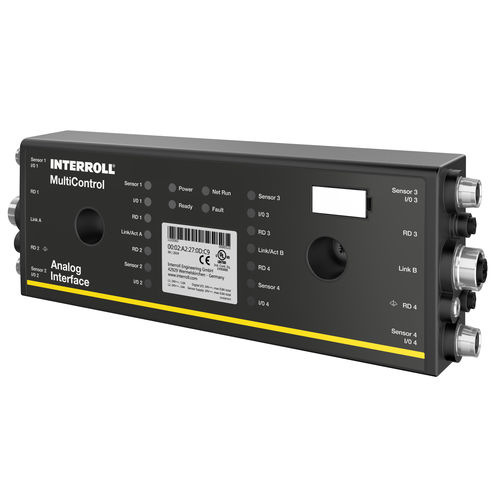 一体型操作 - MultiControl series - Interroll/インターロール