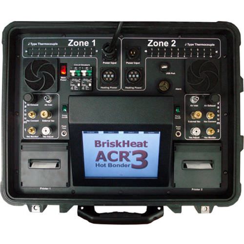 複合準備用ホットボンダー - ACR3 - BRISKHEAT CORPORATION