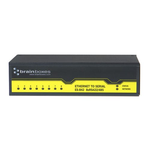 シリアル変換器 - ES-842 - Brainboxes - イーサネット / RS-485 / RS422