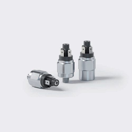 ピストン式圧力スイッチ - 420 series - Layher AG - ダイヤフラム式 / NO / NC
