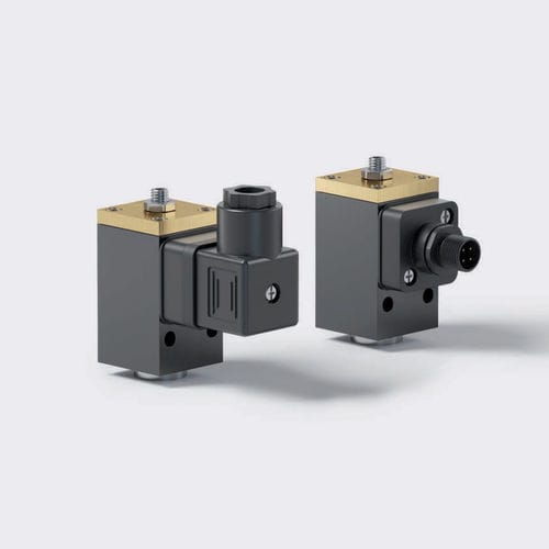 ダイヤフラム式圧力スイッチ - 480 series - Layher AG - M12コネクタ / G 1/4 / 空気用