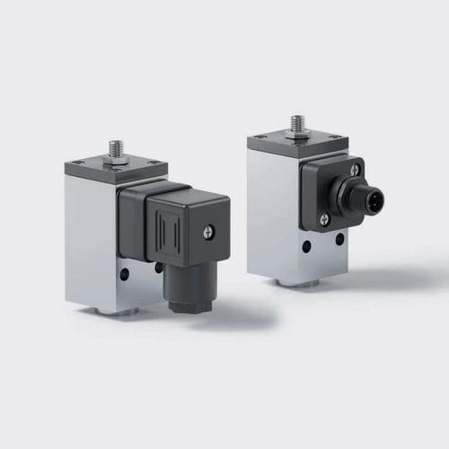 ピストン式圧力スイッチ - 601 series  - Layher AG - ダイヤフラム式 / G 1/4 / 空気用